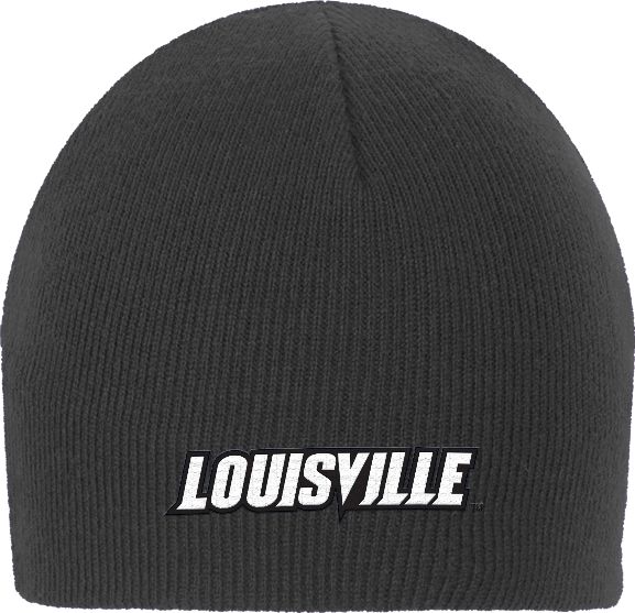 Louisville Knit Beanie Louisville Wordmark - ONLINE ONLY