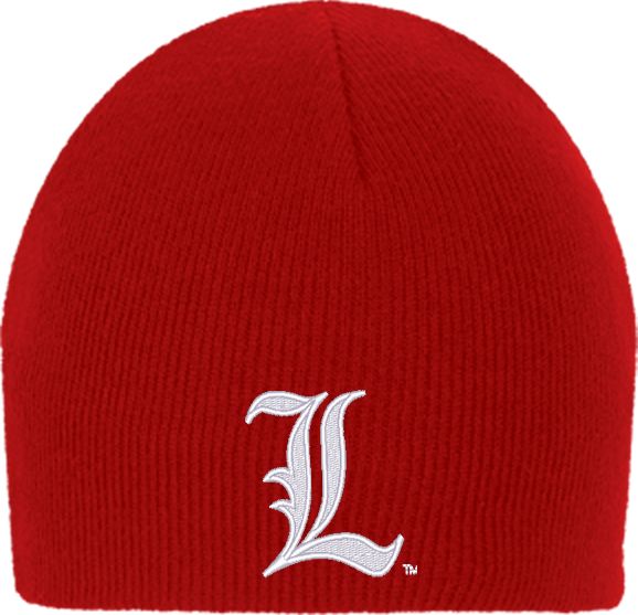 Louisville Knit Beanie L Wordmark - ONLINE ONLY