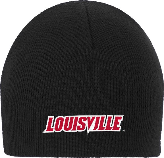 Louisville Knit Beanie Louisville Wordmark - ONLINE ONLY