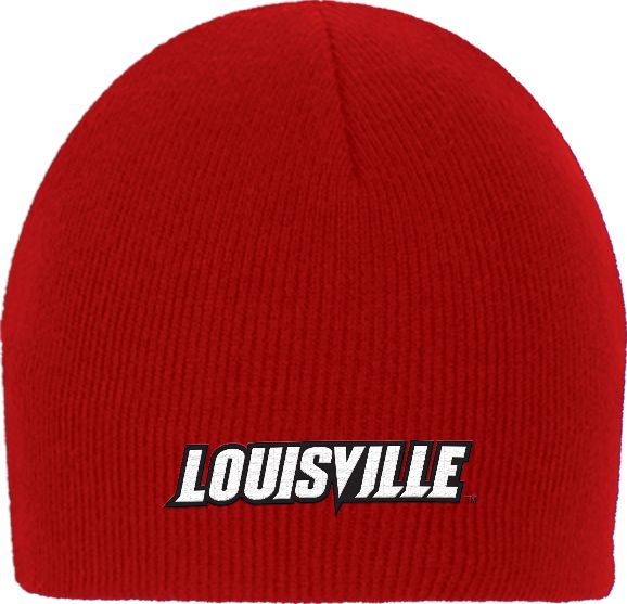 Louisville Knit Beanie Louisville Wordmark - ONLINE ONLY