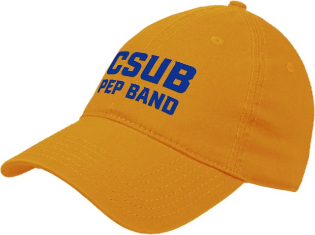 Cal State Bakersfield Unstructured Adjustable Low Profile Hat Pep Band Block Wordmark - ONLINE ONLY