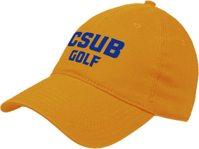 Cal State Bakersfield Unstructured Adjustable Low Profile Hat Golf Block Wordmark - ONLINE ONLY