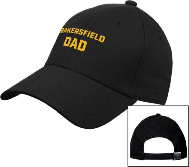 Cal State Bakersfield Structured Adjustable Pro Style Hat Dad - ONLINE ONLY
