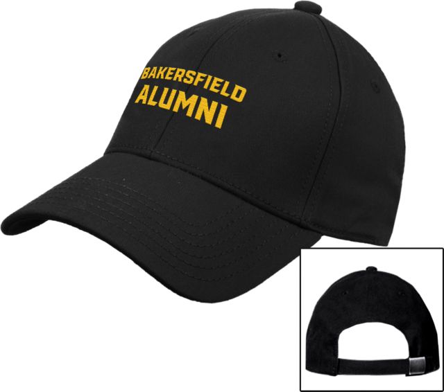 Cal State Bakersfield Structured Adjustable Pro Style Hat Alumni - ONLINE ONLY