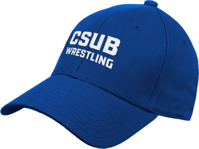 Cal State Bakersfield Structured Adjustable Pro Style Hat Wrestling Block Wordmark - ONLINE ONLY