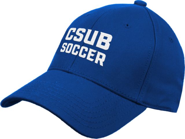 Cal State Bakersfield Structured Adjustable Pro Style Hat Soccer Block Wordmark - ONLINE ONLY