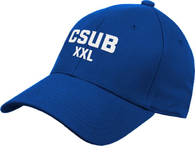 Cal State Bakersfield Structured Adjustable Pro Style Hat XXL Block Wordmark - ONLINE ONLY
