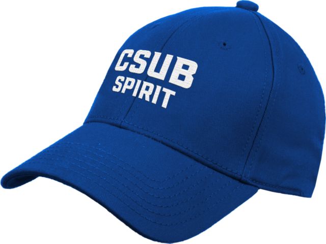 Cal State Bakersfield Structured Adjustable Pro Style Hat Spirit Block Wordmark - ONLINE ONLY
