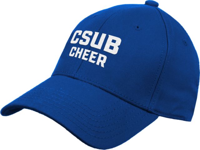 Cal State Bakersfield Structured Adjustable Pro Style Hat Cheer Block Wordmark - ONLINE ONLY