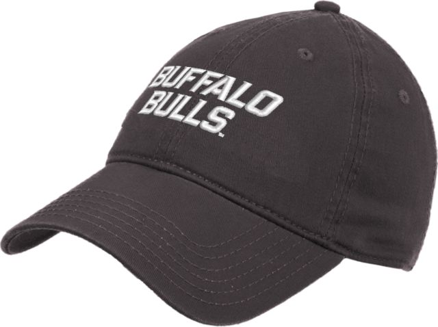 Buffalo Unstructured Adjustable Low Profile Hat Buffalo Bulls Wordmark - ONLINE ONLY