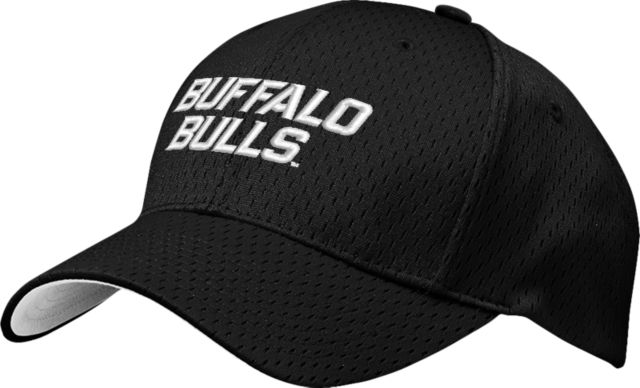 Buffalo Pro Mesh Structured Hat Buffalo Bulls Wordmark - ONLINE ONLY