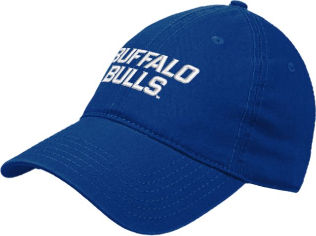Buffalo Unstructured Adjustable Low Profile Hat Buffalo Bulls Wordmark - ONLINE ONLY