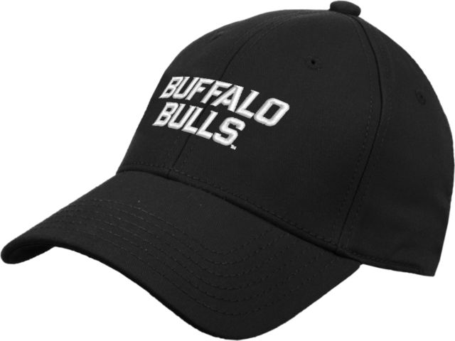 Buffalo Structured Adjustable Pro Style Hat Buffalo Bulls Wordmark - ONLINE ONLY