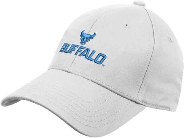 Buffalo Structured Adjustable Pro Style Hat Primary Athletic Mark Stacked - ONLINE ONLY