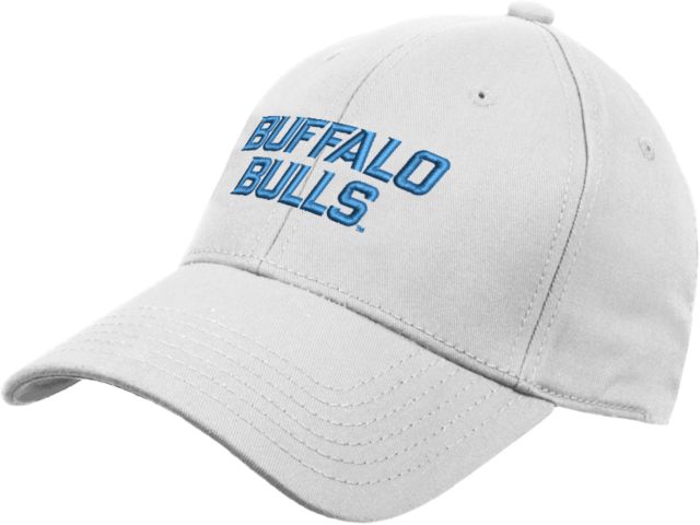 Buffalo Structured Adjustable Pro Style Hat Buffalo Bulls Wordmark - ONLINE ONLY