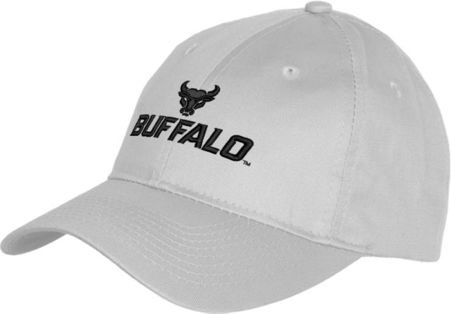 Buffalo Youth Pro Style Hat Primary Athletic Mark Stacked - ONLINE ONLY