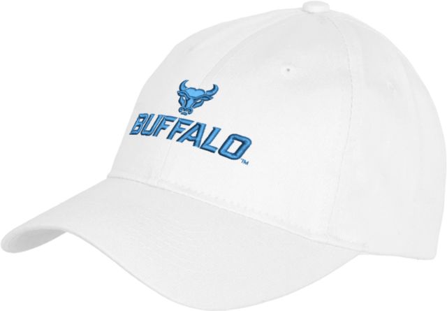 Buffalo Youth Pro Style Hat Primary Athletic Mark Stacked - ONLINE ONLY
