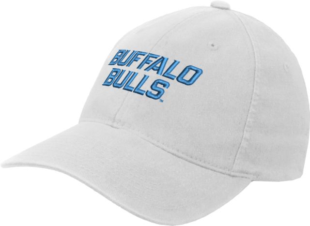 Buffalo Flexfit Structured Low Profile Hat Buffalo Bulls Wordmark - ONLINE ONLY