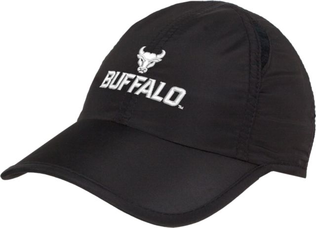 Buffalo Ladies Performance Cap Primary Athletic Mark Stacked - ONLINE ONLY