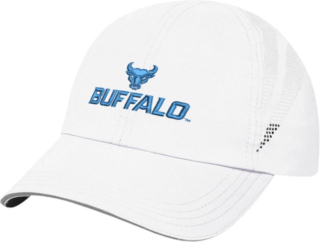 Buffalo Performance Cap Primary Athletic Mark Stacked - ONLINE ONLY