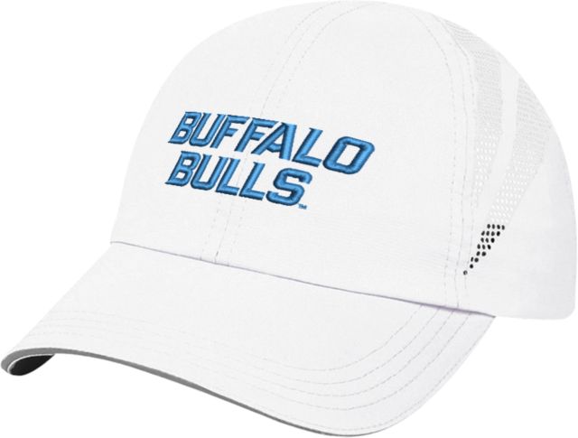 Buffalo Ladies Performance Cap Buffalo Bulls Wordmark - ONLINE ONLY