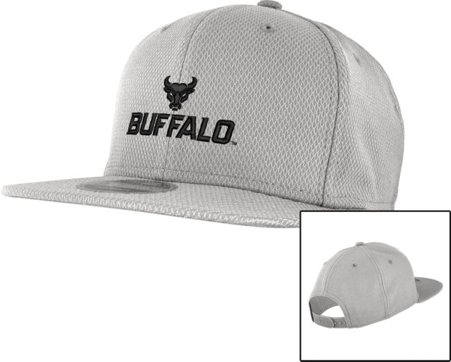Buffalo New Era Diamond Era 9Fifty Snapback Hat Primary Athletic Mark Stacked - ONLINE ONLY