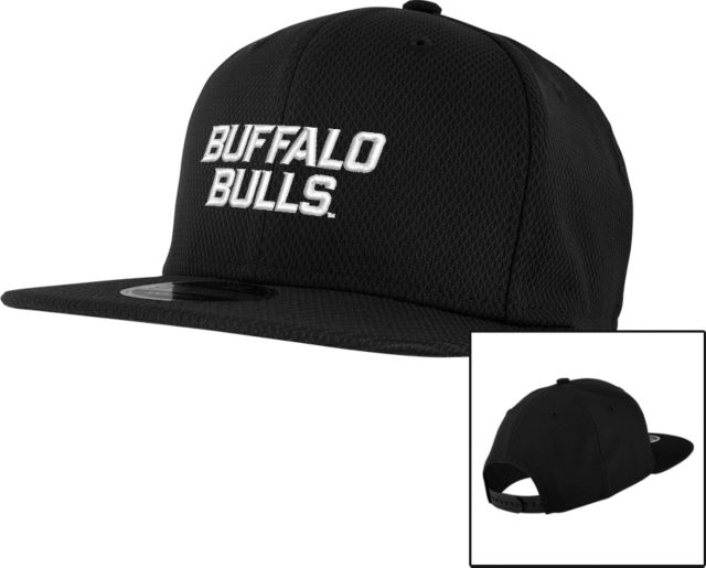 Buffalo New Era Diamond Era 9Fifty Snapback Hat Buffalo Bulls Wordmark - ONLINE ONLY