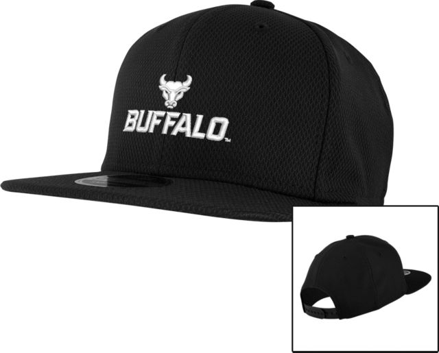 Buffalo New Era Diamond Era 9Fifty Snapback Hat Primary Athletic Mark Stacked - ONLINE ONLY