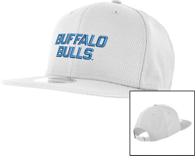 Buffalo New Era Diamond Era 9Fifty Snapback Hat Buffalo Bulls Wordmark - ONLINE ONLY