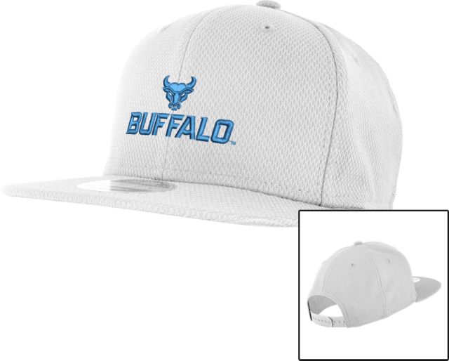 Buffalo New Era Diamond Era 9Fifty Snapback Hat Primary Athletic Mark Stacked - ONLINE ONLY