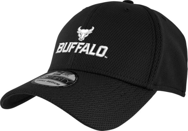 Buffalo New Era Diamond Era 39Thirty Stretch Fit Hat Primary Athletic Mark Stacked - ONLINE ONLY