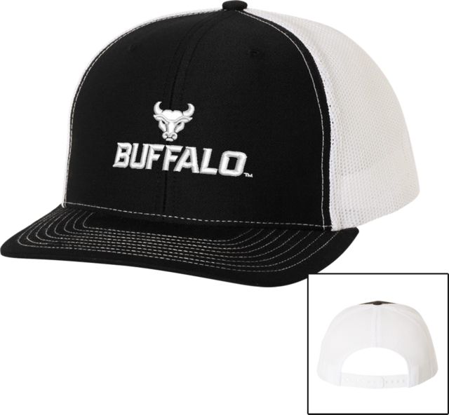 Buffalo Richardson Trucker Hat Primary Athletic Mark Stacked - ONLINE ONLY