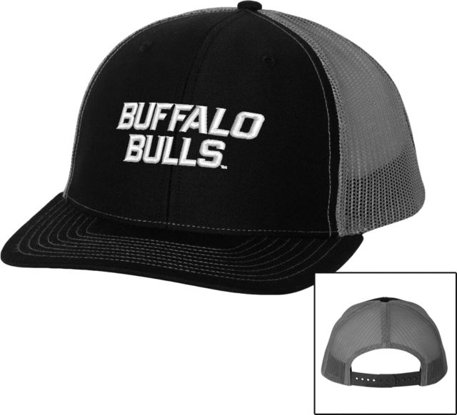 Buffalo Richardson Trucker Hat Buffalo Bulls Wordmark - ONLINE ONLY
