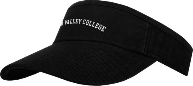 Napa Valley Brushed Bull Denim Visor Napa Valley College Arched - ONLINE ONLY