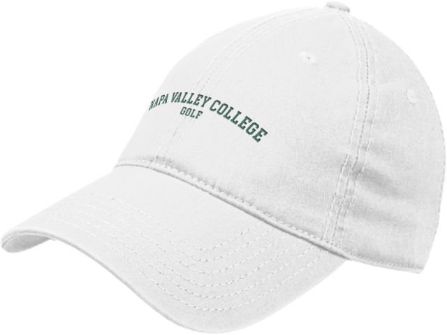 Napa Valley Unstructured Adjustable Low Profile Hat Napa Valley College Golf - ONLINE ONLY