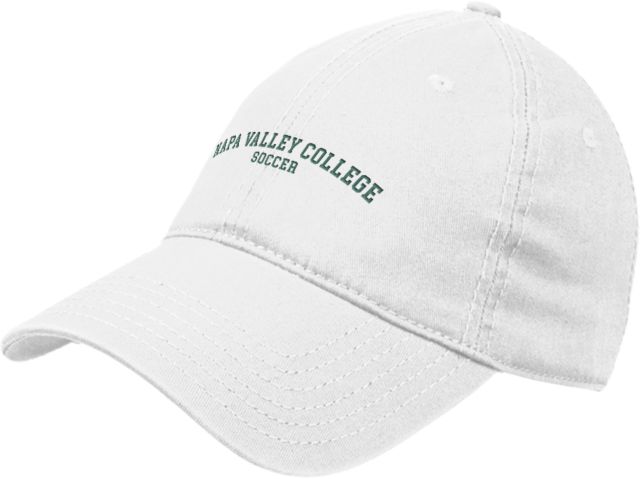 Napa Valley Unstructured Adjustable Low Profile Hat Napa Valley College Soccer - ONLINE ONLY