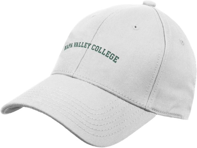 Napa Valley Structured Adjustable Pro Style Hat Napa Valley College Arched - ONLINE ONLY