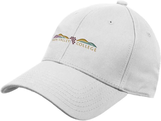 Napa Valley Structured Adjustable Pro Style Hat Napa Valley College Flat - ONLINE ONLY