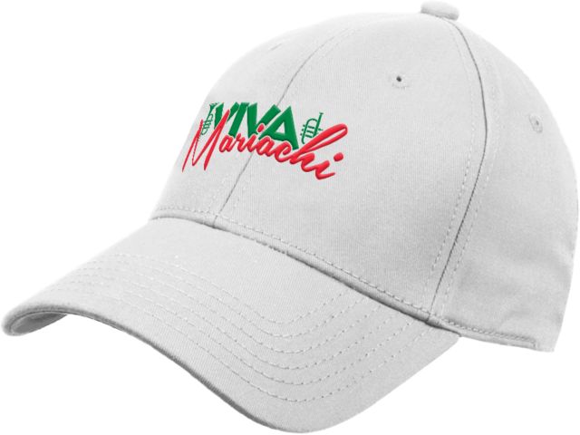 Napa Valley Structured Adjustable Pro Style Hat Napa Valley College Viva Mariachi - ONLINE ONLY