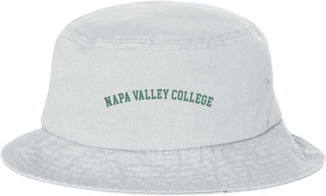 Napa Valley Sportsman Bucket Hat Napa Valley College Arched - ONLINE ONLY