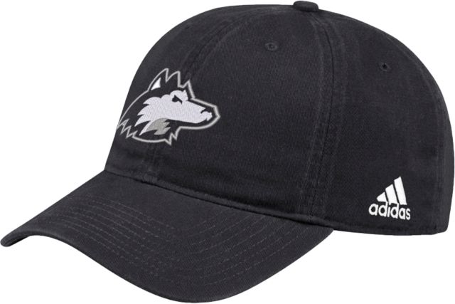 Northern Illinois Adidas Adjustable Washed Slouch Huskie Head - ONLINE ONLY