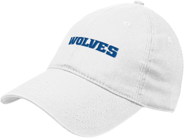 Metropolitan Maple Woods Unstructured Adjustable Low Profile Hat MCC Wolves Wordmark - ONLINE ONLY
