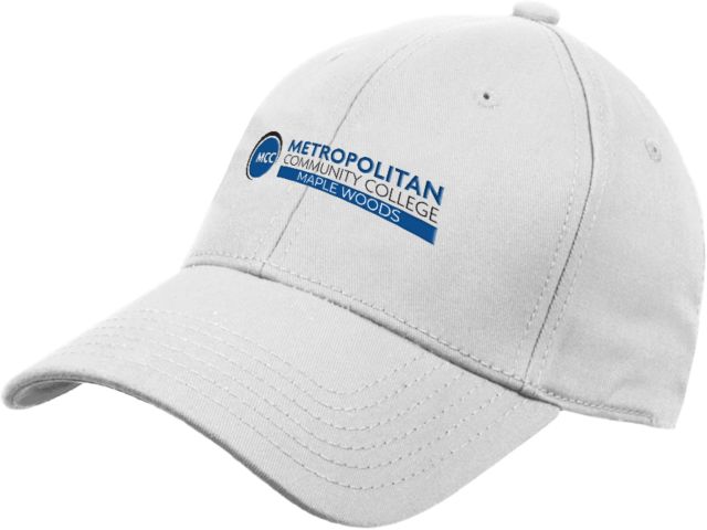 Metropolitan Maple Woods Structured Adjustable Pro Style Hat Metropolitan Community College Maple Woods - ONLINE ONLY