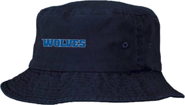 Metropolitan Maple Woods Sportsman Bucket Hat MCC Wolves Wordmark - ONLINE ONLY
