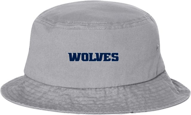 Metropolitan Maple Woods Sportsman Bucket Hat MCC Wolves Wordmark - ONLINE ONLY