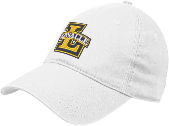 La Salle Unstructured Adjustable Low Profile Hat Primary Mark - ONLINE ONLY