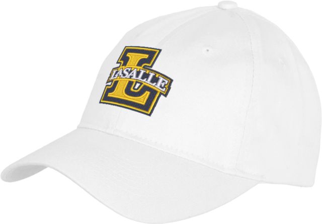 La Salle Youth Pro Style Hat Primary Mark - ONLINE ONLY