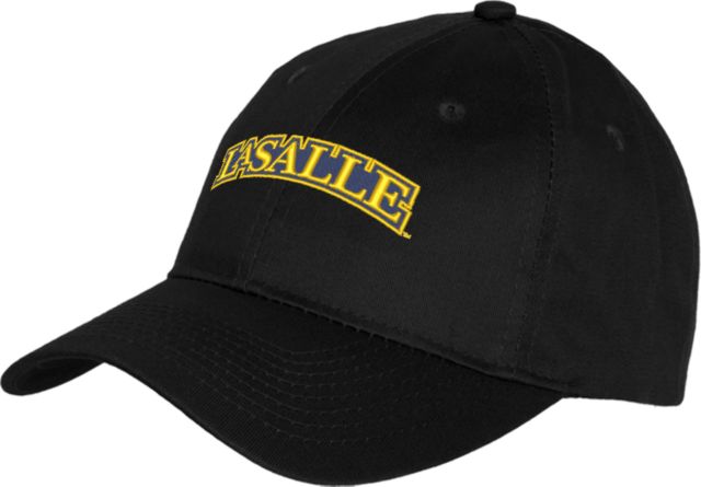 La Salle Youth Pro Style Hat Wordmark - ONLINE ONLY