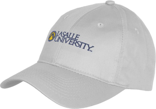 La Salle Youth Light Pro Style Hat Institutional Mark - ONLINE ONLY