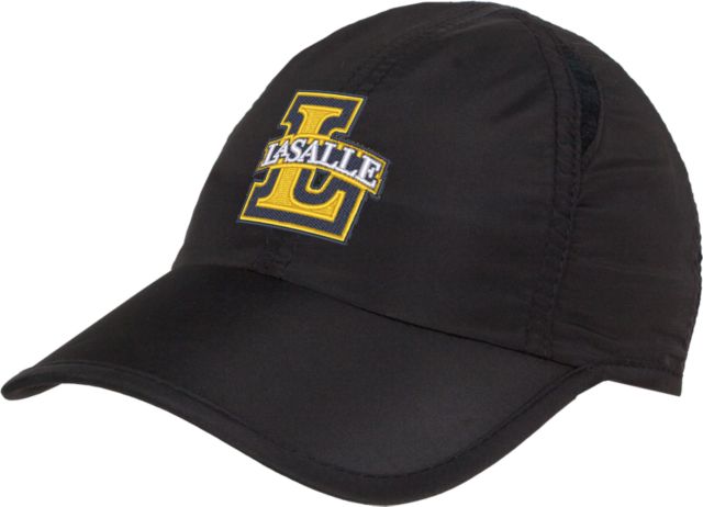 La Salle Ladies Performance Cap Primary Mark - ONLINE ONLY